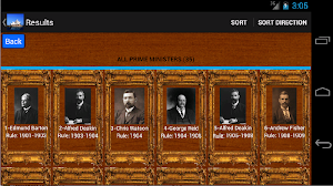 Australian Prime Ministers Screenshot 1