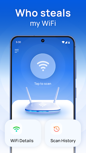 Who Uses My WiFi: WiFi Scanner Screenshot 2