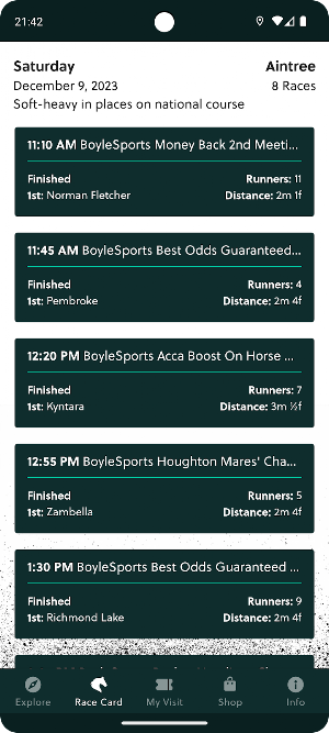 Aintree Racecourse Screenshot 3