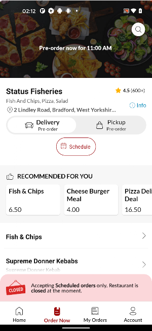 Status Fisheries Screenshot 2