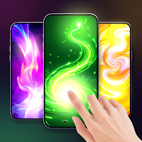 Live 4D wallpaper: Magic Fluid