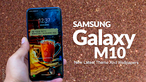 Samsung Galaxy M10 Launcher: Themes & wallpapers Screenshot 0