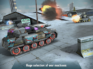 Iron Tanks: Free Multiplayer Tank Shooting Games Screenshot 3