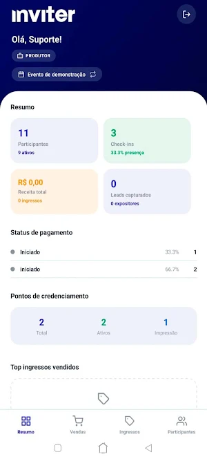 Inviter Screenshot 2