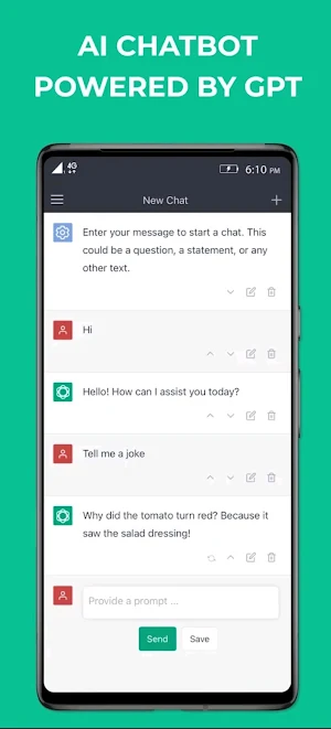 Nitro AI With ChatBot Screenshot 2