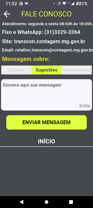 Rotativo Transcon Screenshot 2