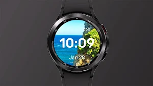 Ocean Clefaga WatchFace Screenshot 0