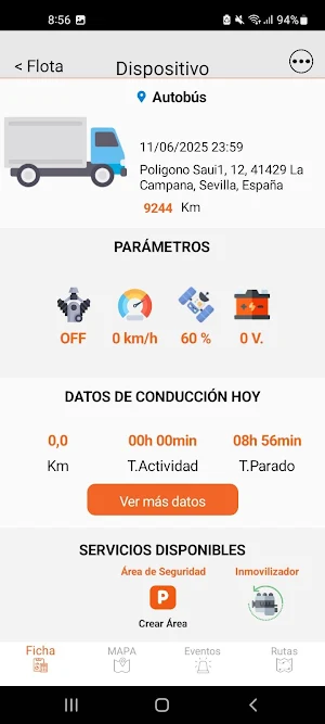 Ips Seguridad GPS Screenshot 3