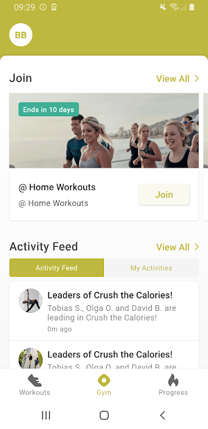 D-HEALTH Screenshot 1