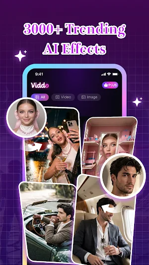 Viddo: AI Video Photo Maker Screenshot 0