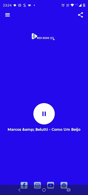 Web Rádio 123 Screenshot 0