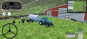 Farmer Milk Transportation Sim Screenshot 0