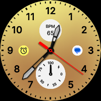 Beauty Sand Elegant Watch Face