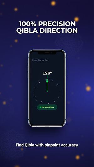 Qibla Finder Pro Screenshot 0
