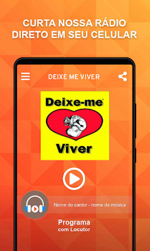 Deixe me Viver Screenshot 1