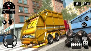 Dump Truck Game 2021 -Heavy Loader Truck Simulator Screenshot 2