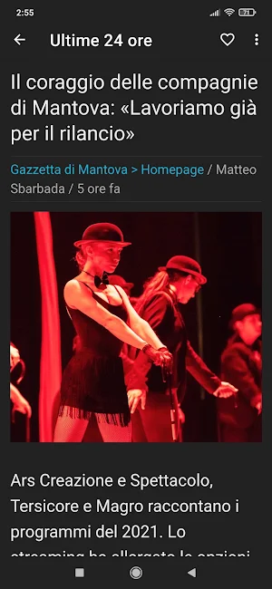 Mantova notizie Screenshot 3