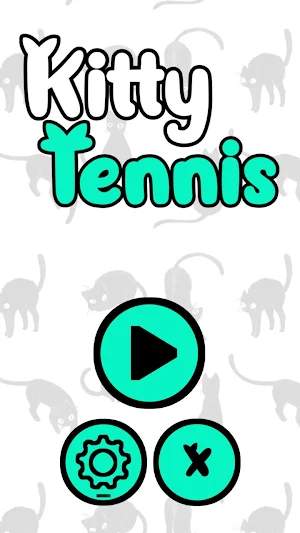 Kitty Tennis Screenshot 0