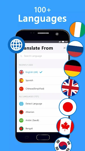 Translate: Camera Translator Screenshot 0