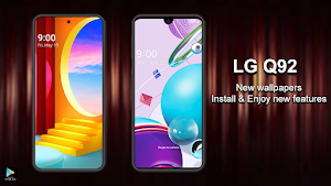 LG Launcher: LG Q92 Theme 2023 Screenshot 2