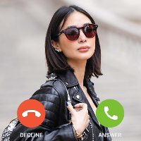 Heart Evangelista Fake Call