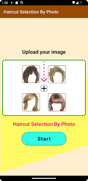 Haircut Selection By Photo Screenshot 0