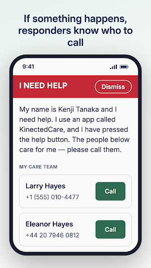 KinectedCare Screenshot 3