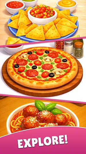 Kitchen Set Chef Cooking Games Screenshot 2
