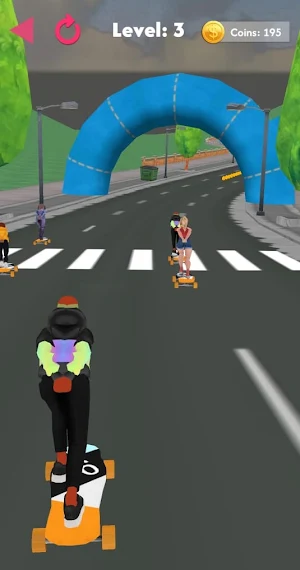 Downhill Skateboard Thrills Screenshot 3