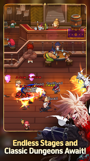 Arad: Idle RPG Screenshot 2