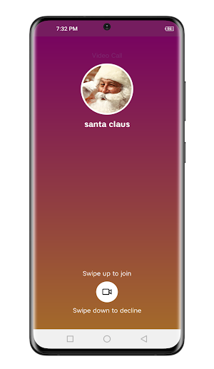 Santa claus video call prank Screenshot 3