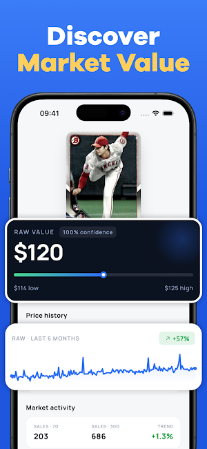 Sports Card Scanner: RookieAI Screenshot 2