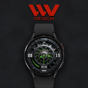 W-Design WOS132 - Watch Face Screenshot 3