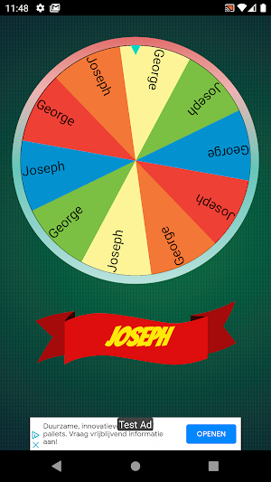 Decision Wheel Screenshot 3