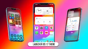 Launcher iOS 17 Theme Screenshot 1