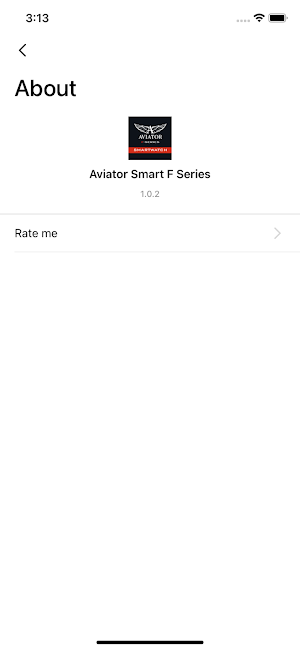 Aviator Smart F Series Screenshot 1