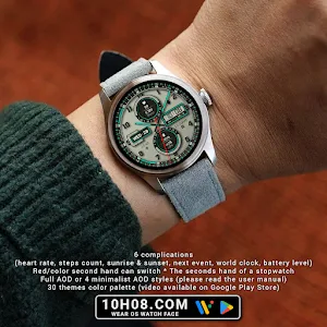 Watch face 10h08.com #108 Screenshot 3