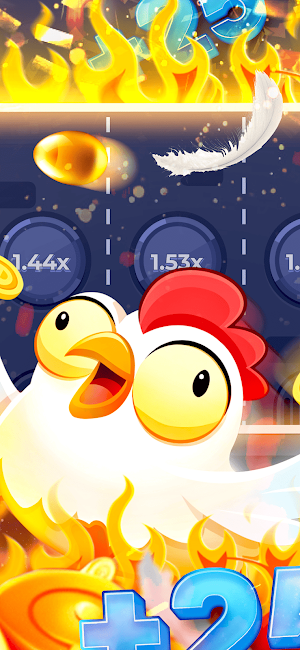 Crazy Chicken x100 Screenshot 2