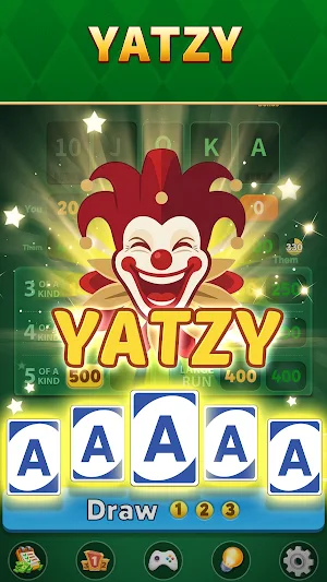 Yatzy Joker: Fun Poker Dice Screenshot 3