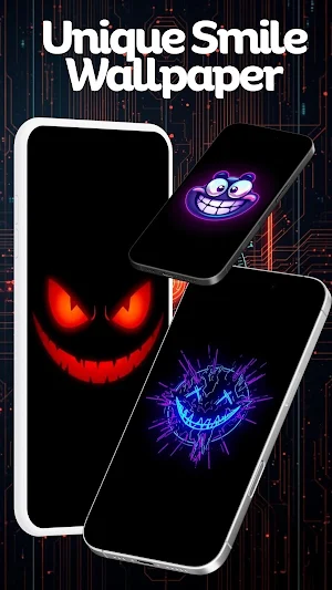 Silly Smile 4k Live Wallpaper Screenshot 3
