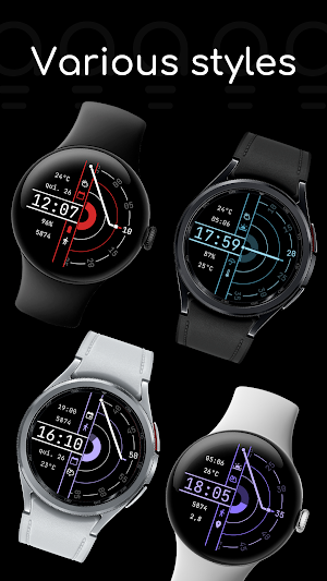 AD VinyL - Watch Face Screenshot 3