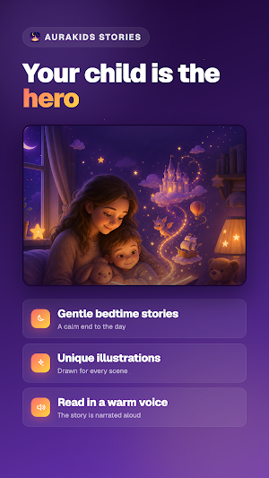 AuraKids Stories Screenshot 0