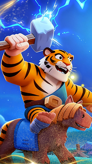 Tiger Gvd SRn Jacts Screenshot 1