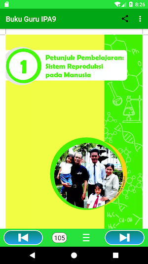 Buku Guru IPA Terpadu Kelas 9 Screenshot 1