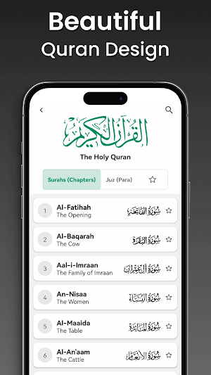 HOLY QURAN (القرآن الكريم) Screenshot 0
