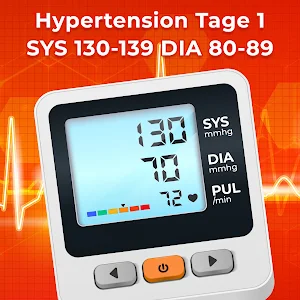Blood Pressure: Pulse Tracker Screenshot 1
