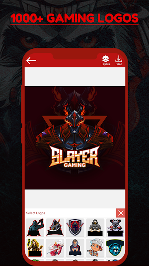 Esports Gaming Logo Maker Screenshot 3