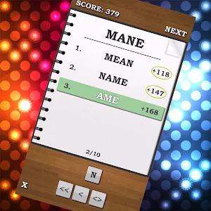 Anagrams - Game Screenshot 0