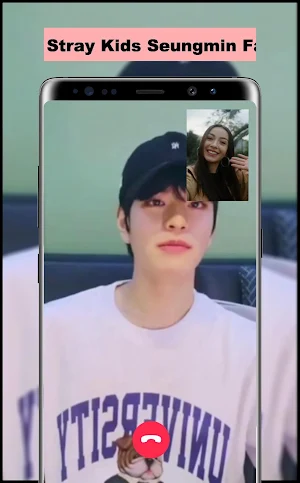 Seungmin Fake Call Screenshot 1