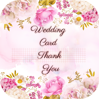 Wedding Card Thank You